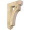 Ekena Millwork Westlake Arts & Crafts Rough Sawn Bracket, Douglas Fir, 6"W x 26"D x 38"H BKT06X26X38WTL03RDF - alternate 1